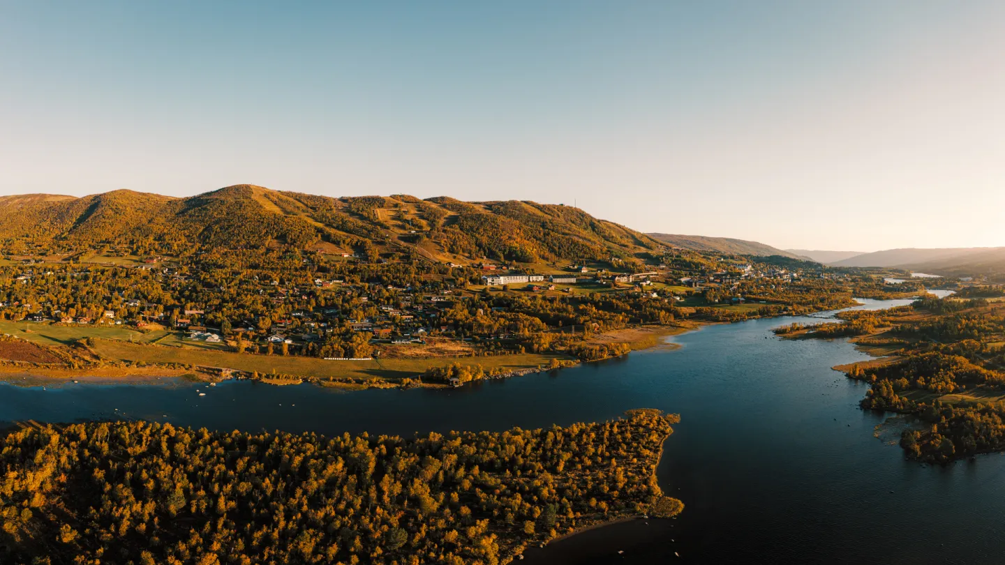 høst på geilo