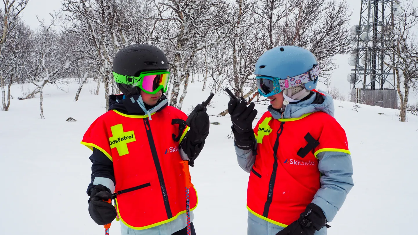 KidsPatrol på Geilo, arrangement for barn hele sesongen