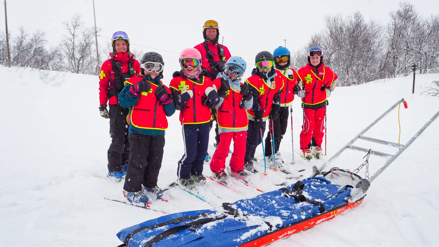 KidsPatrol på Geilo, arrangement for barn hele sesongen