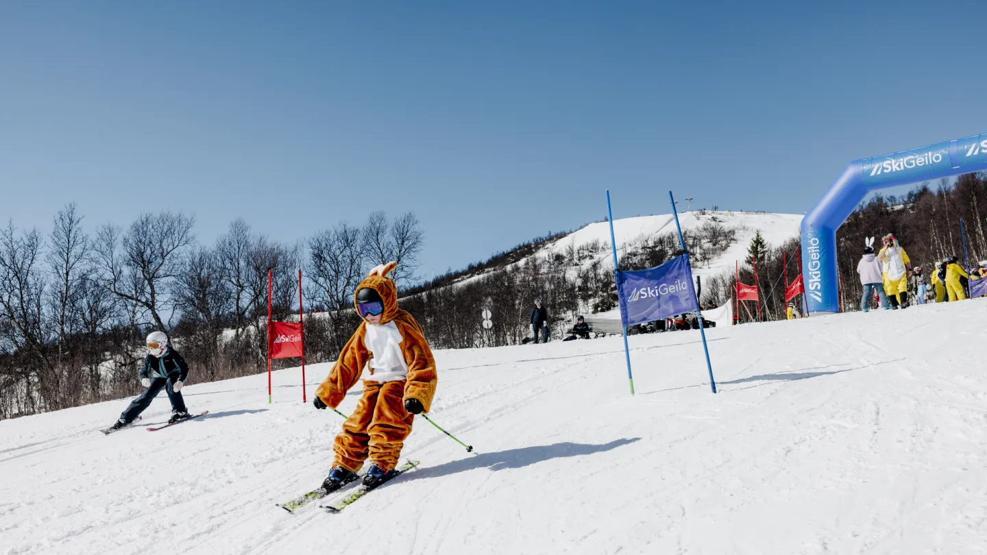 Kostymerenn på Geilo i påsken