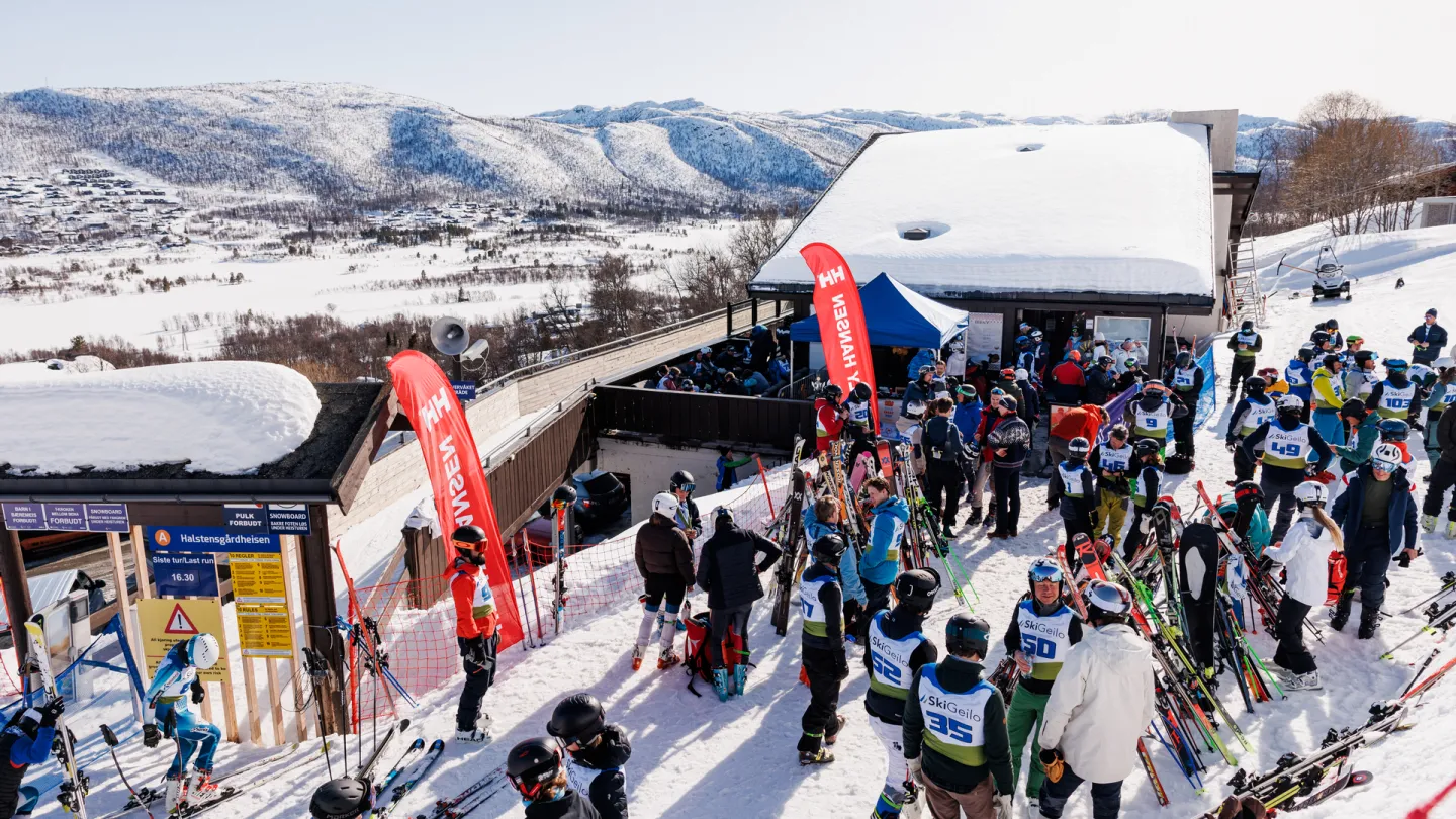 Geilo Grand Prix - fartsrenn på Geilo