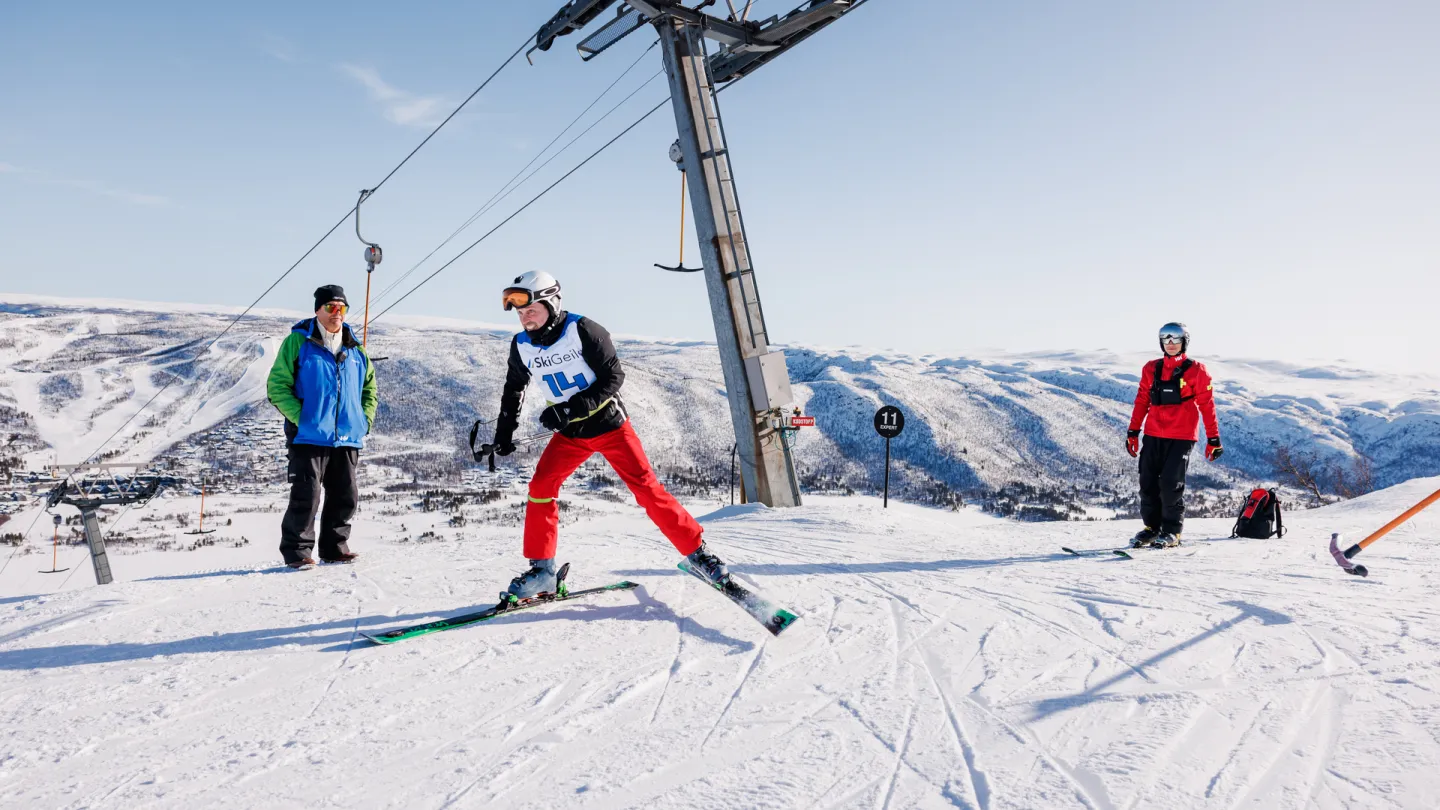 Geilo Grand Prix - fartsrenn på Geilo