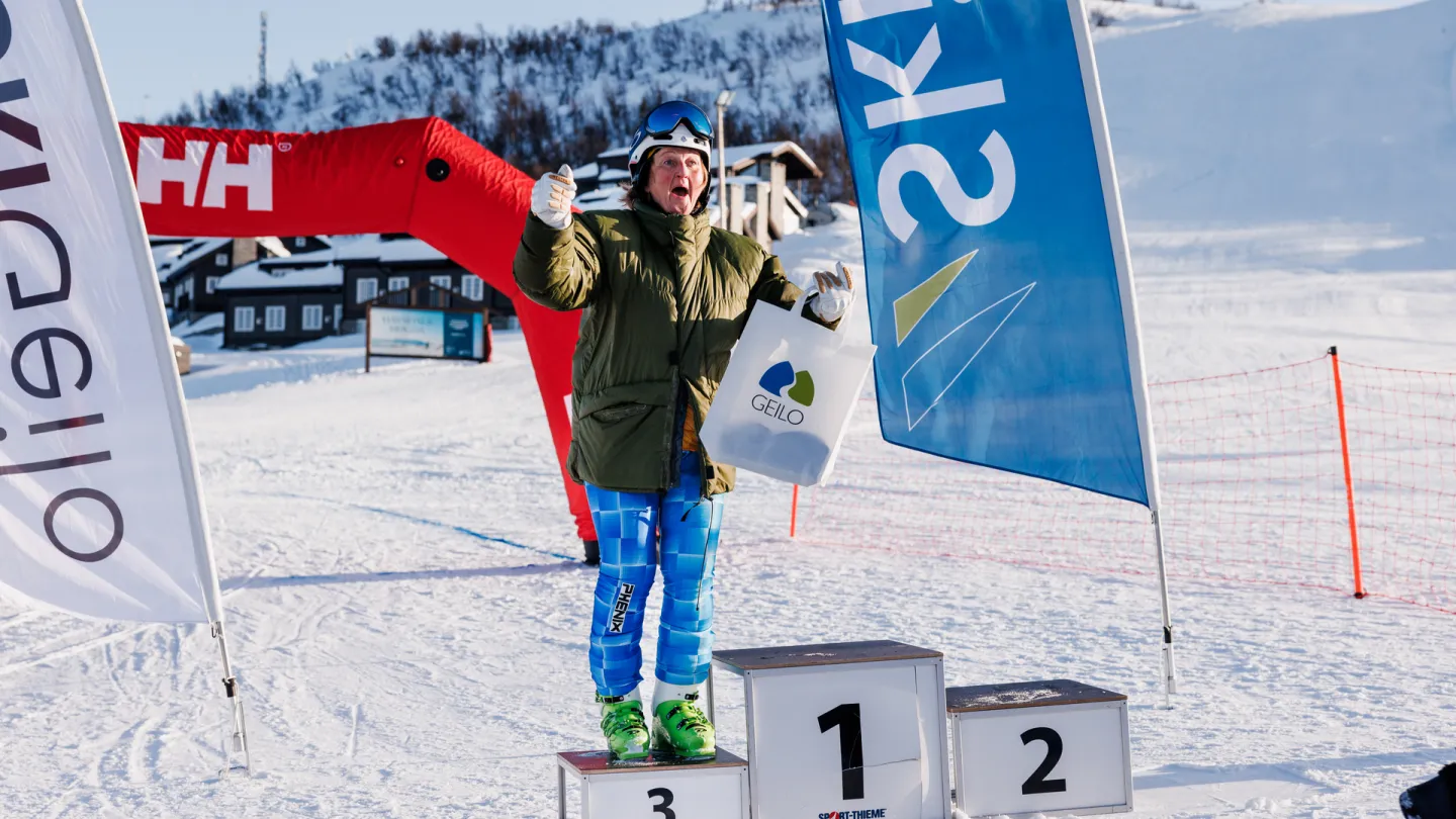 Geilo Grand Prix - fartsrenn på Geilo