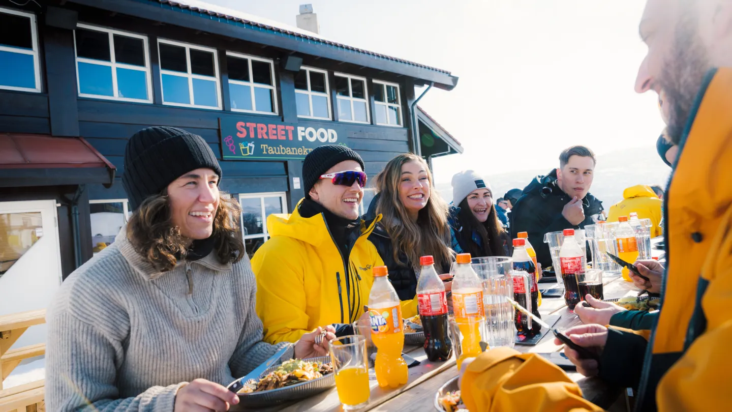 Vennegjeng på ski på Geilo