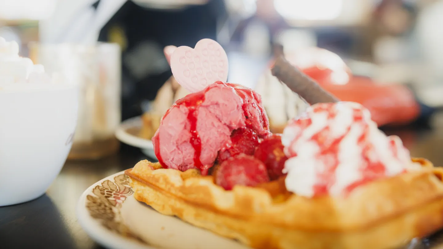 Vaffeltoppen på Geilo i Vestlia