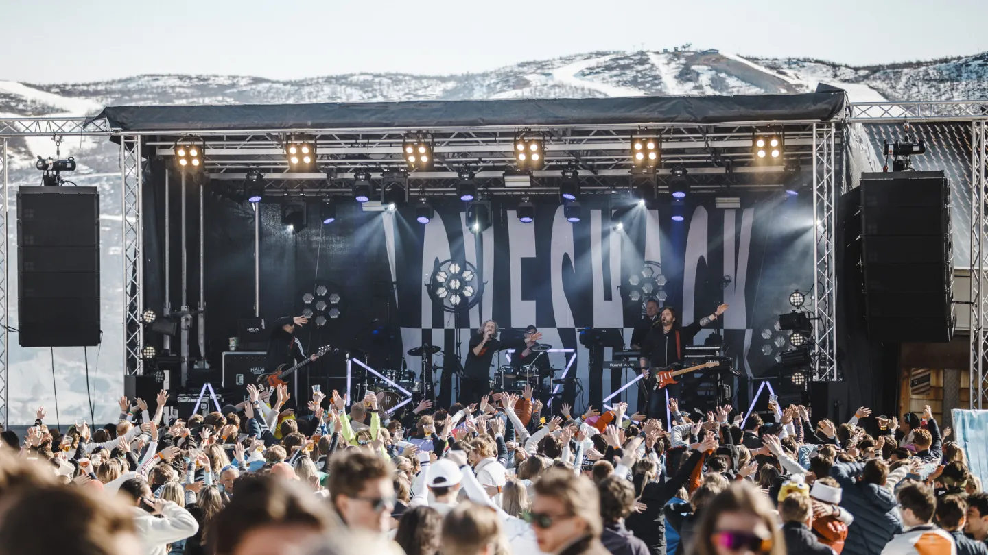 Geilos største påskeparty