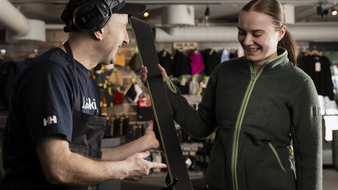 Skiservice i Vestlia