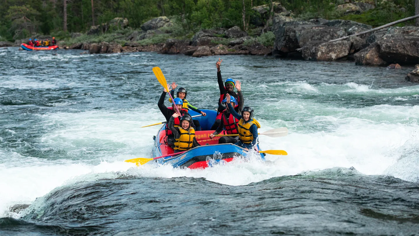 Rafting in Geilo