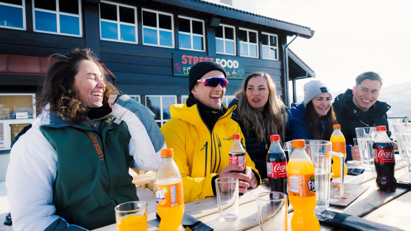 Taubanekroa på Geilo