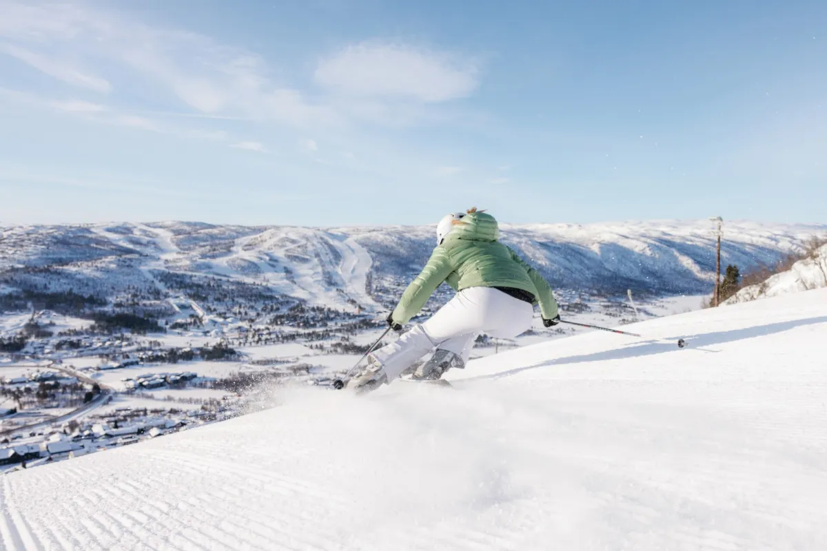 Skikjøring på Geilo