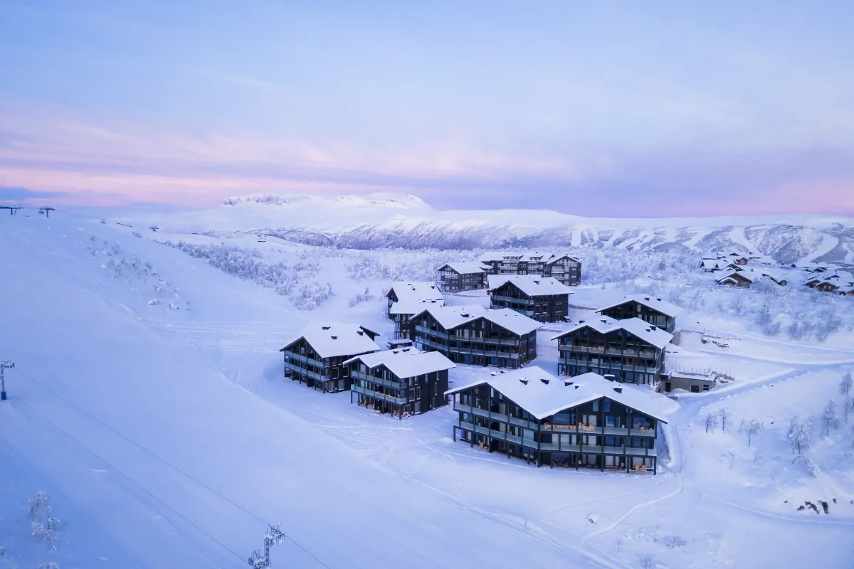 Kikut Alpin Lodge på Geilo