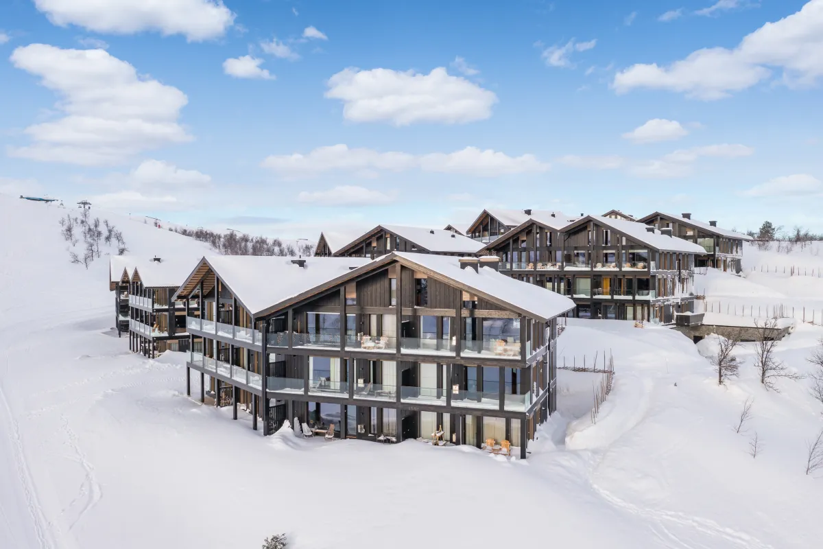 Kikut Alpin Lodge på Geilo