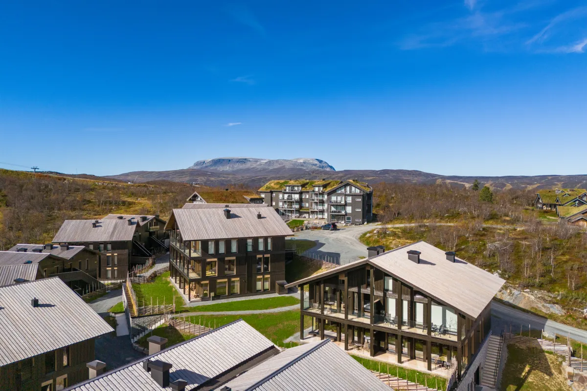 Kikut Alpin Lodge på Geilo