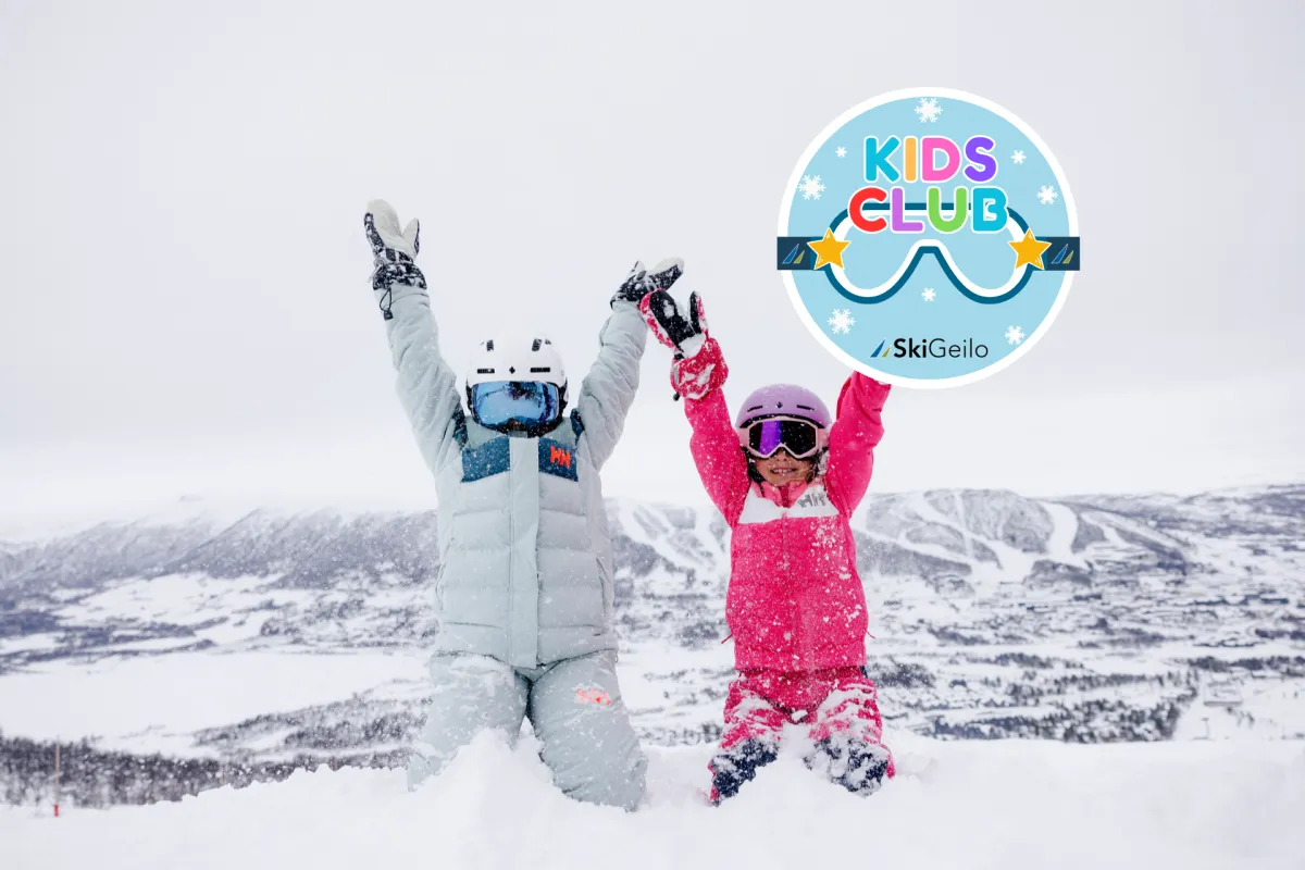 KidsClcb på Geilo, masse skiaktiviteter og andre aktiviteter for barn