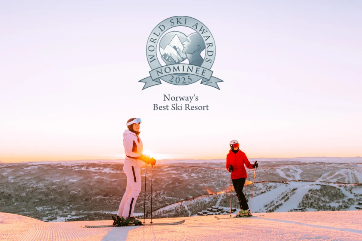 Geilo er nominert til Norways best ski resort
