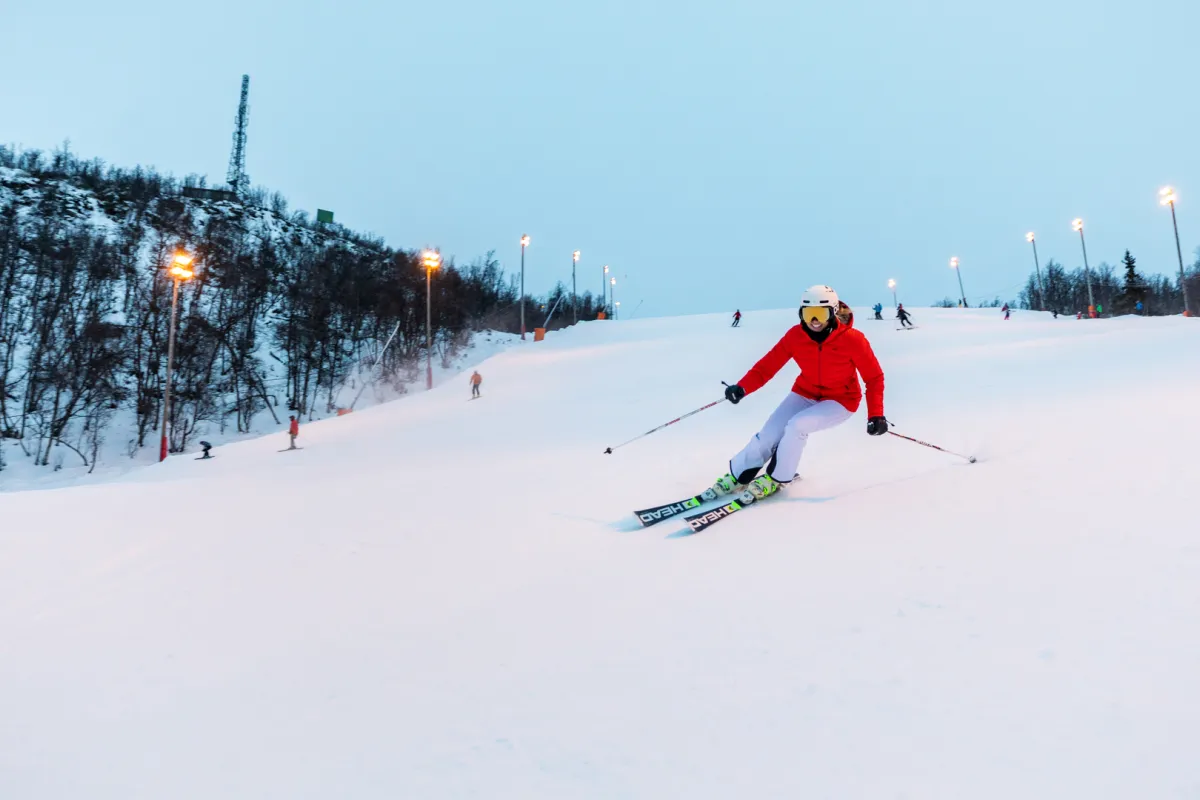 Skikjøring på Geilo