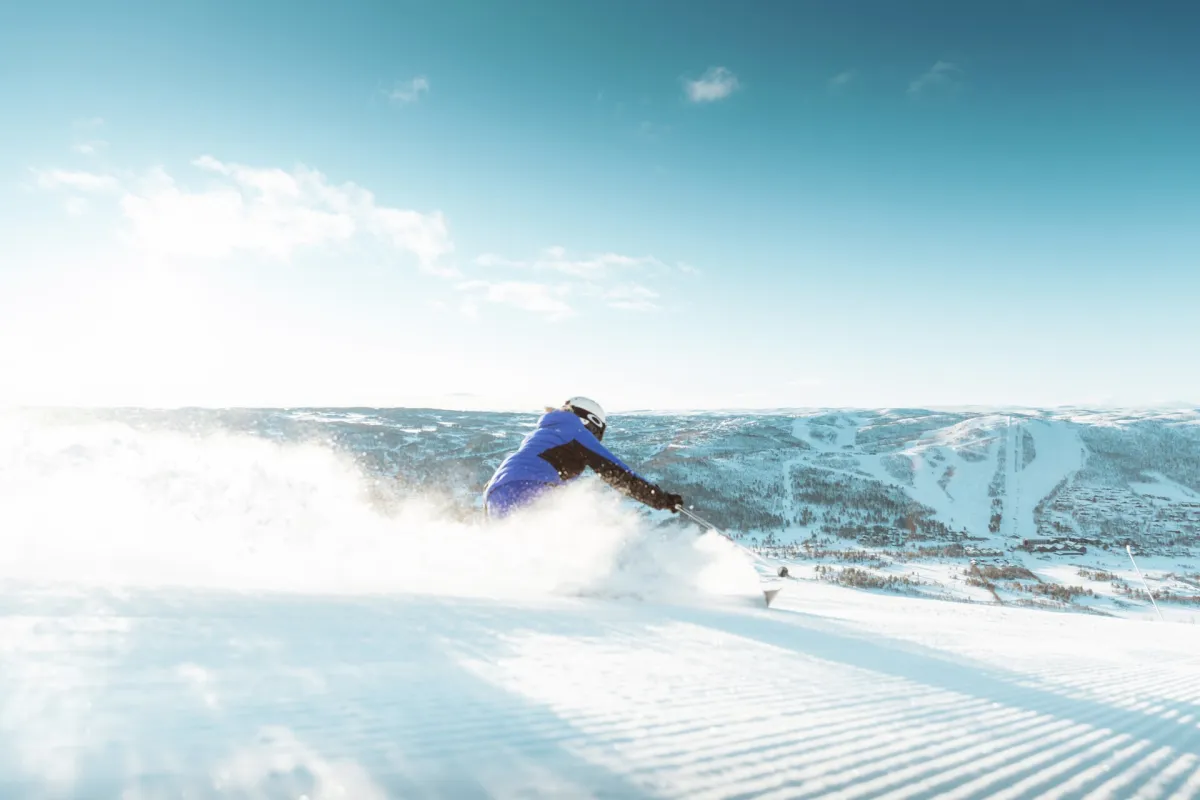 Skikjøring på Geilo