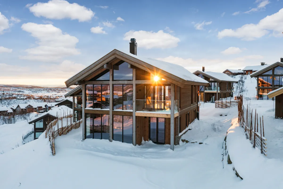 Kikut Chalet på Geilo