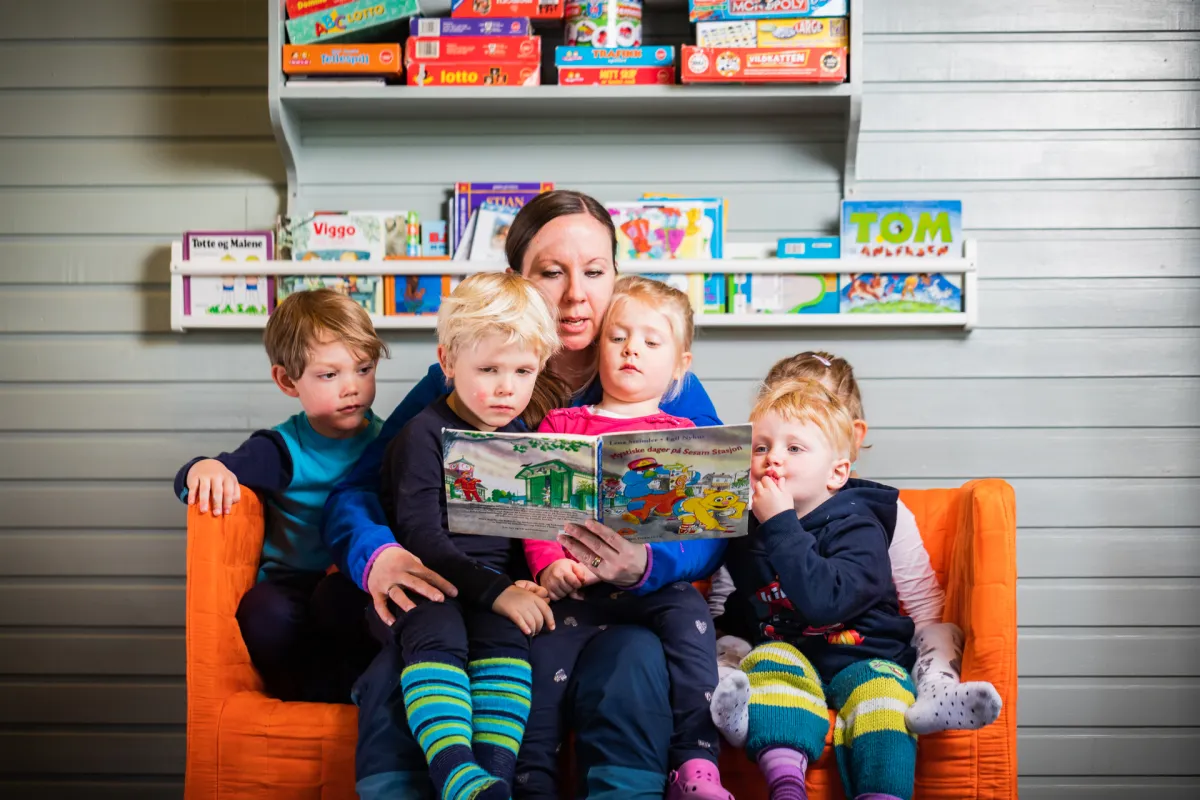 Trollklubben barnepass på Geilo