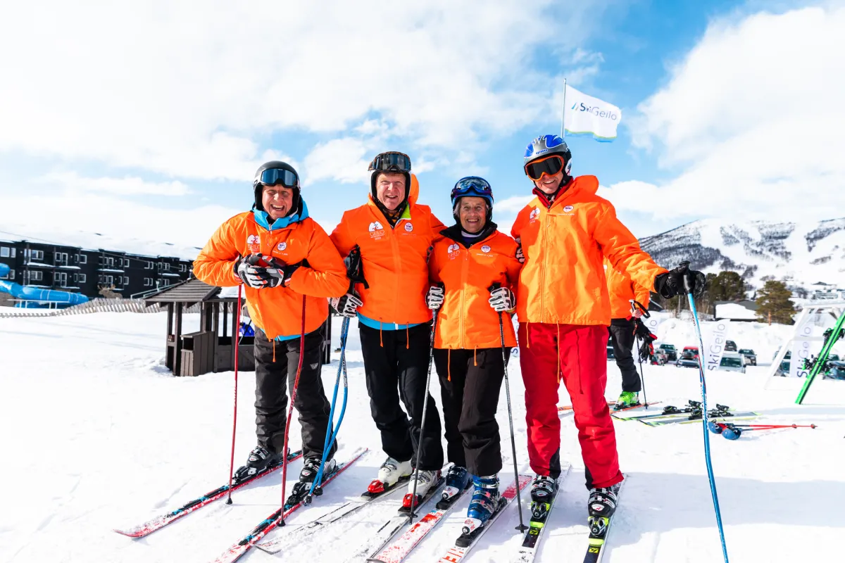 NM masters på Geilo i 2020