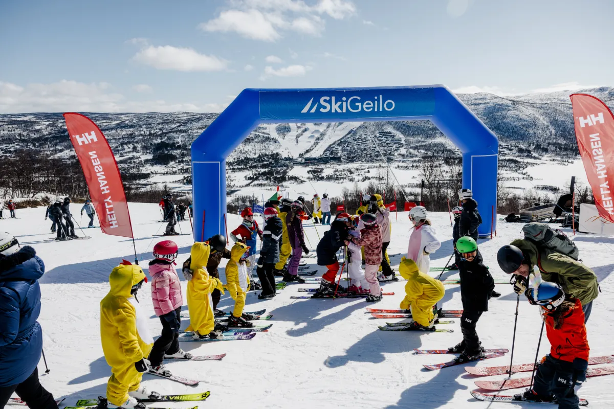 Kostymerenn på Geilo i påsken