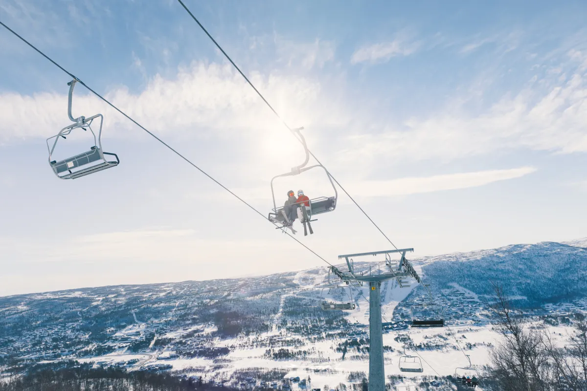Skisenter på Geilo