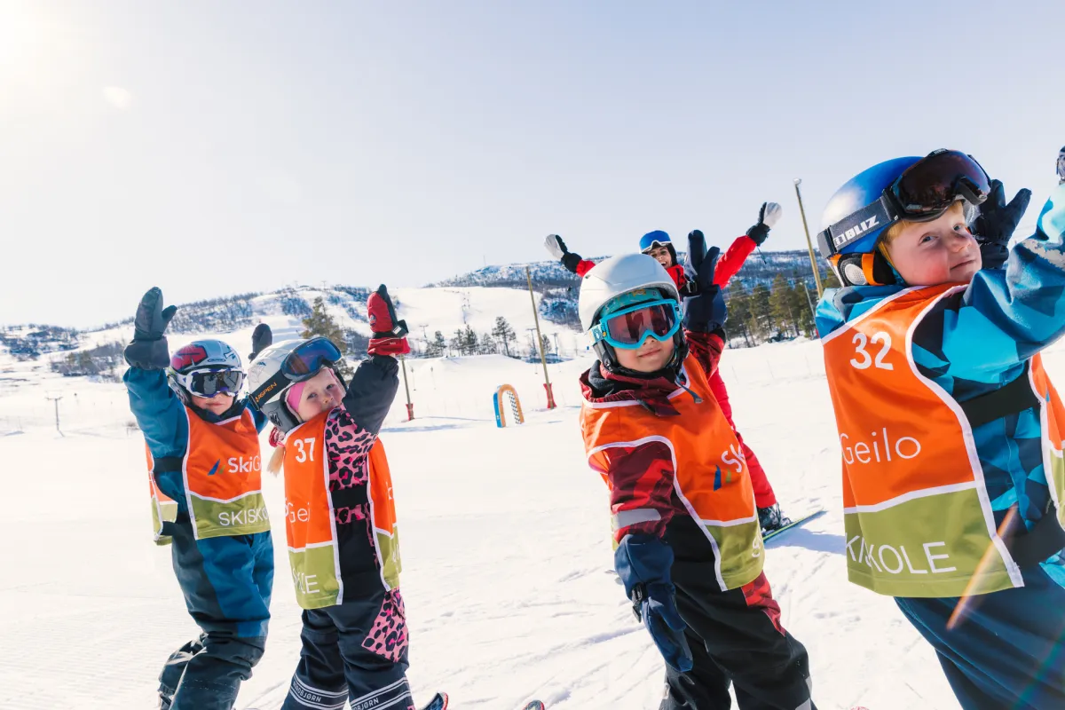 Skiskole på Geilo