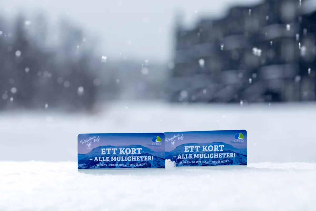 Skipass på Geilo