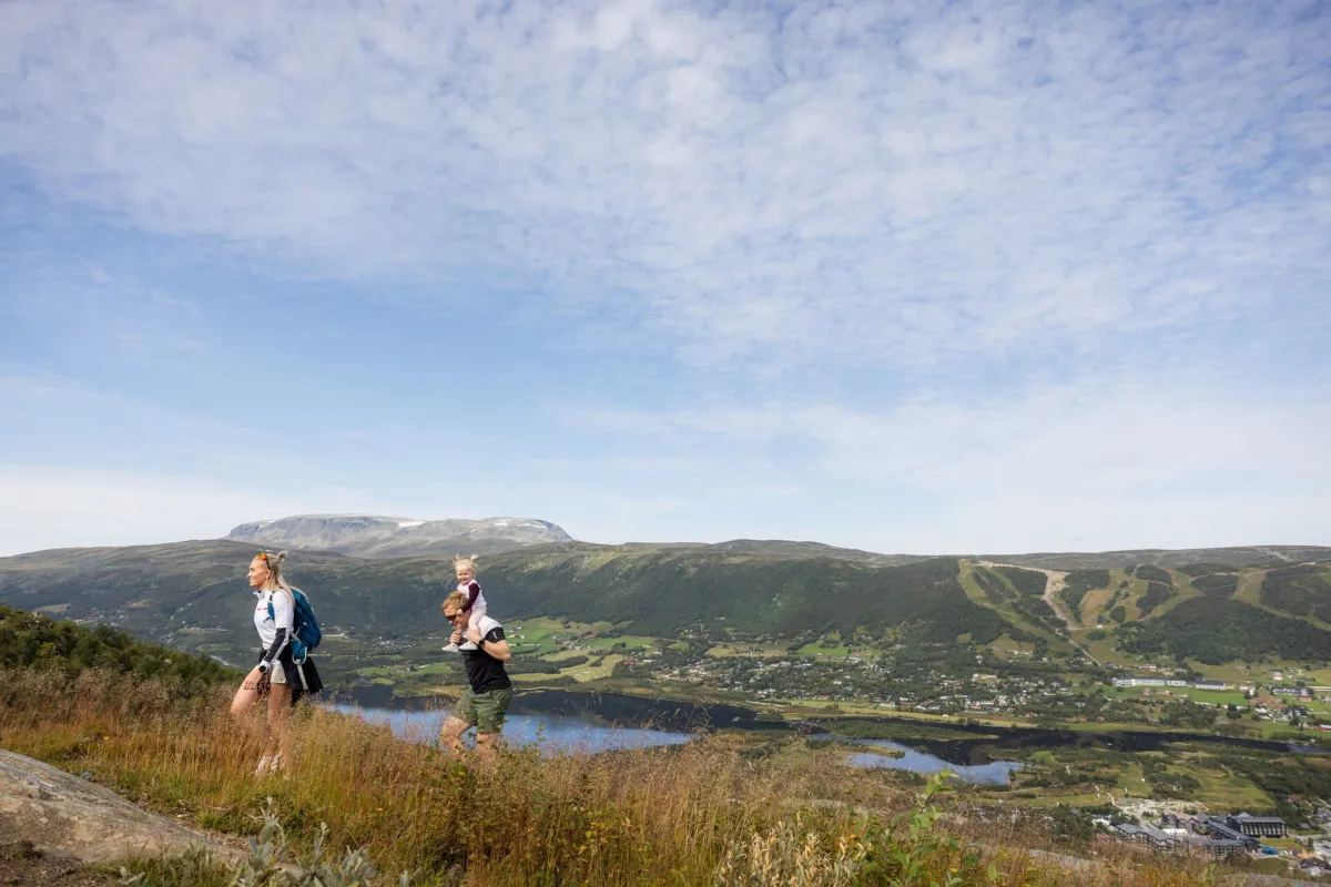 Sommerheis og vandring på Geilo