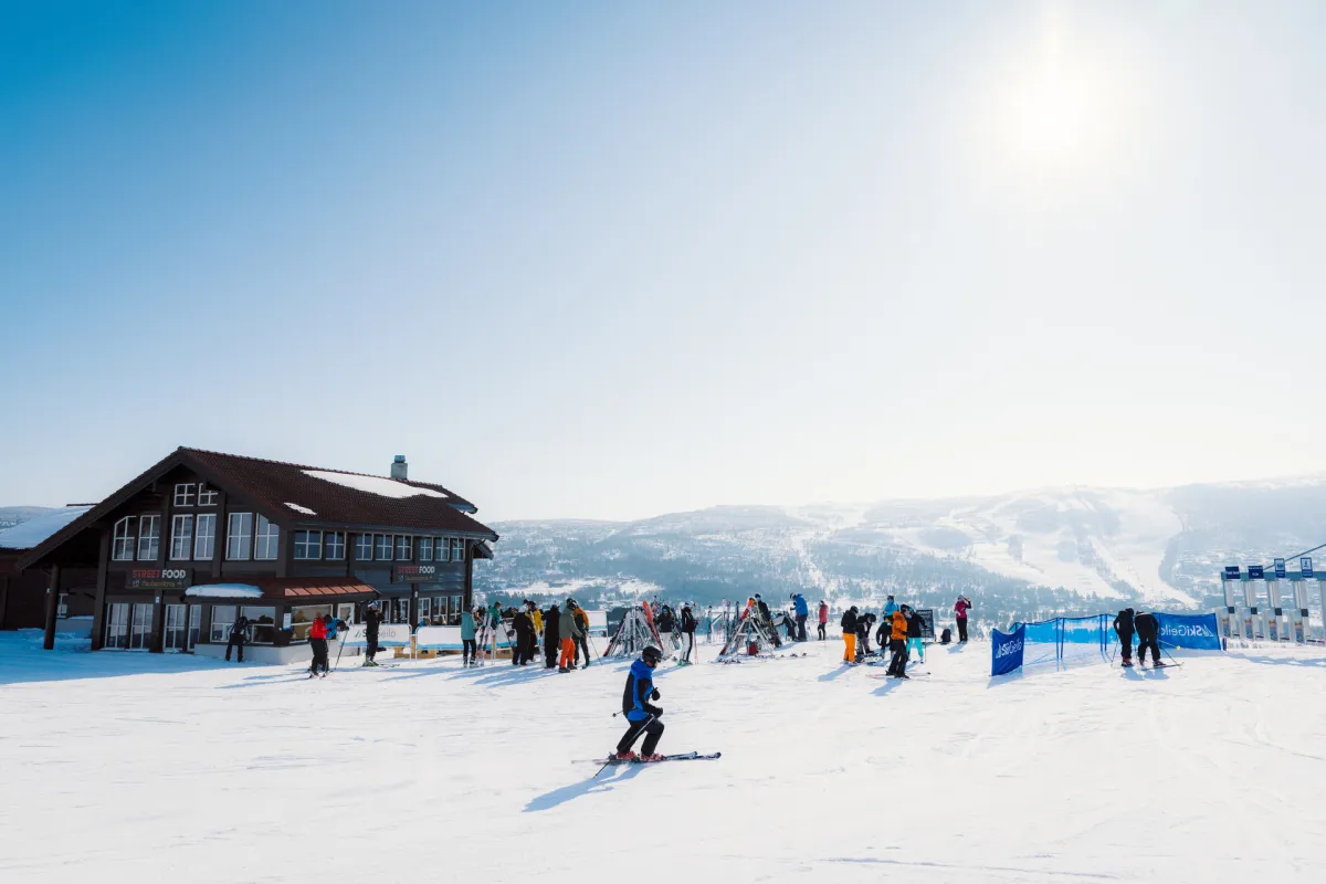 Geiloheisen og Taubanekroa på Geilo