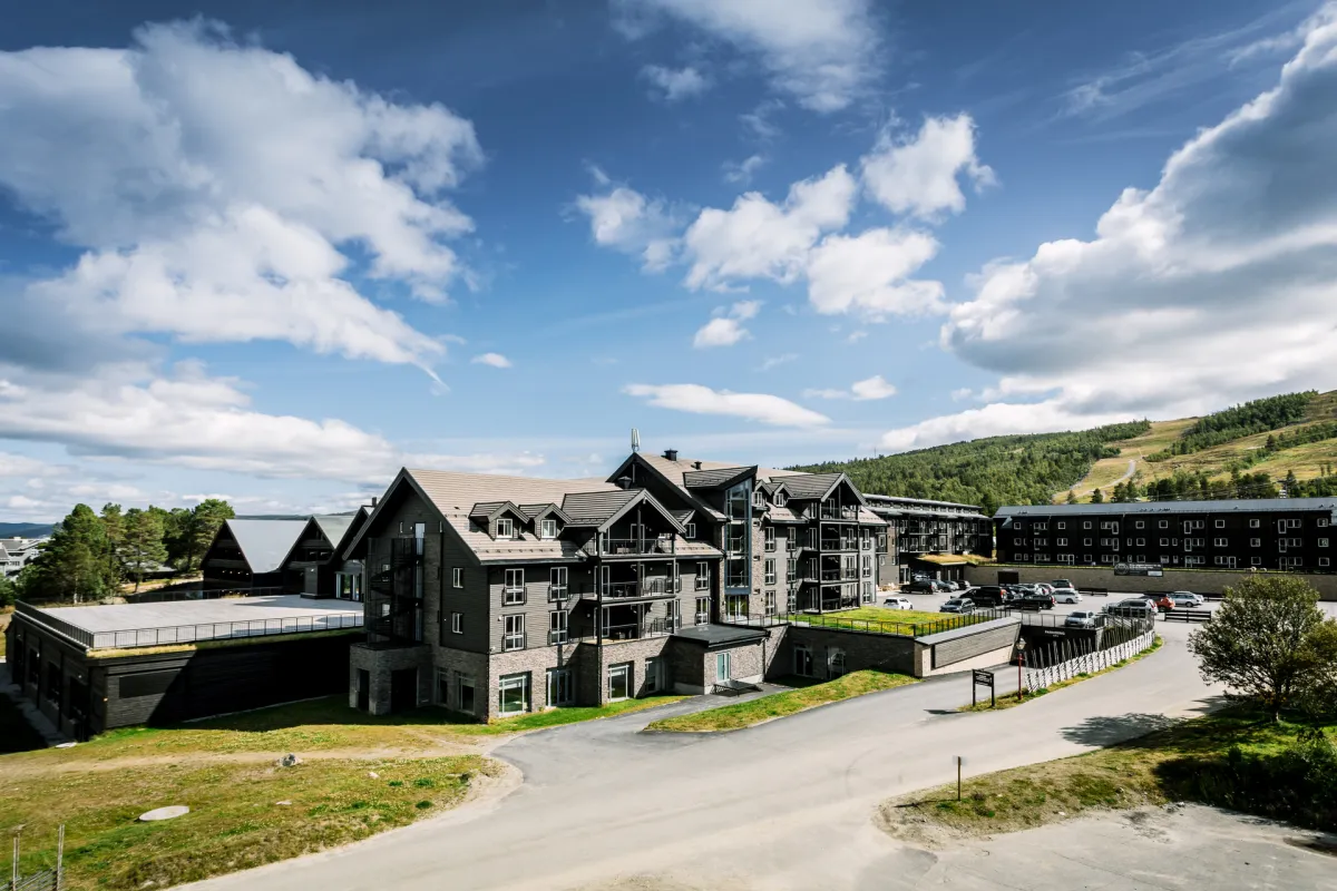 Vestlia Resort på Geilo