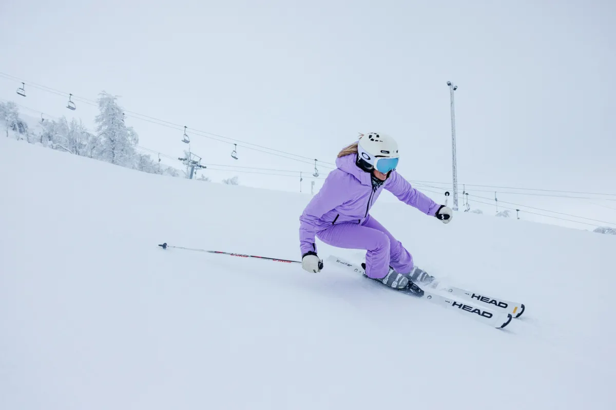Skikjøring på Geilo