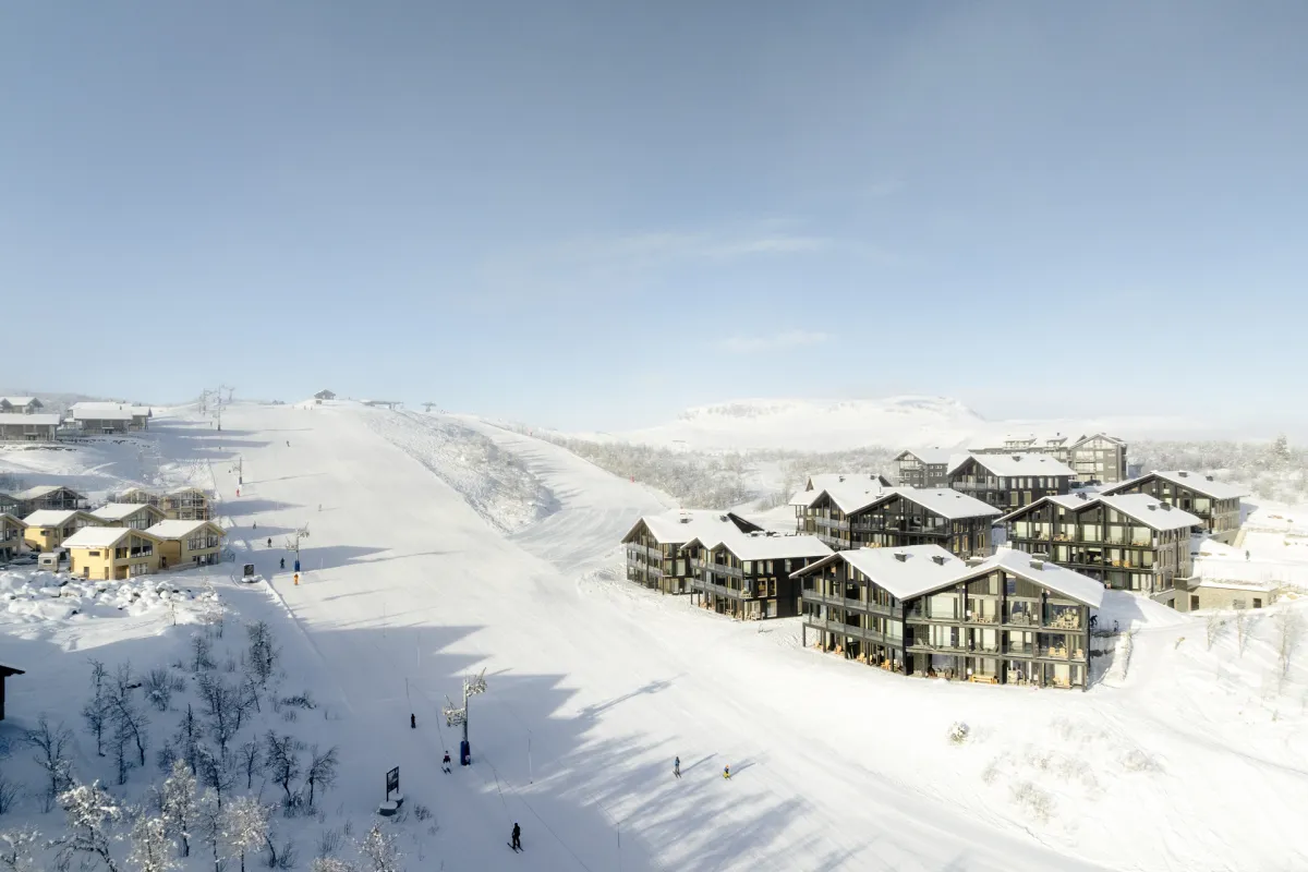 Leiligheter til leie på Kikut med ski in ski out