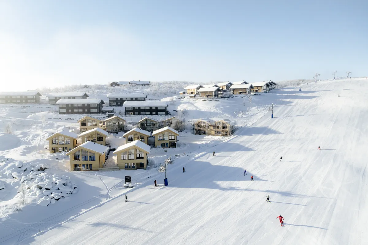 Kikut Skifront hytter til utleie på Geilo