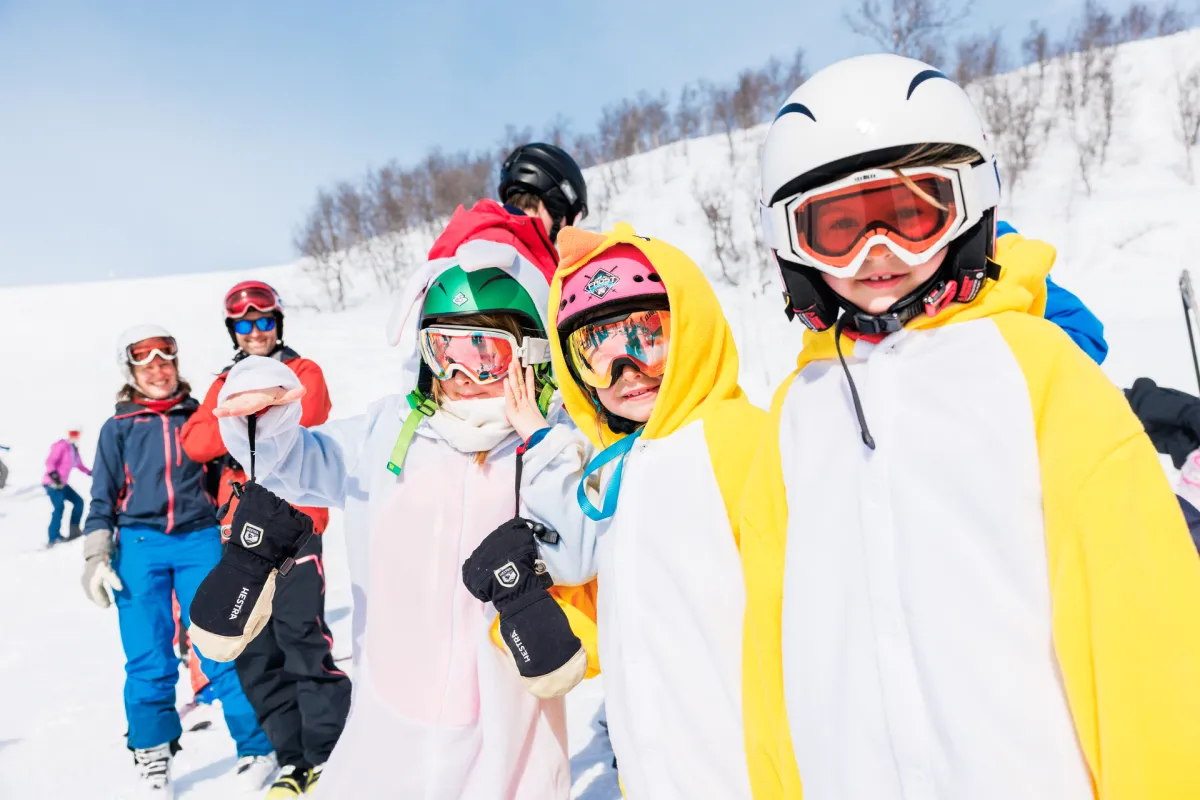 Kostymerenn Geilo Påske