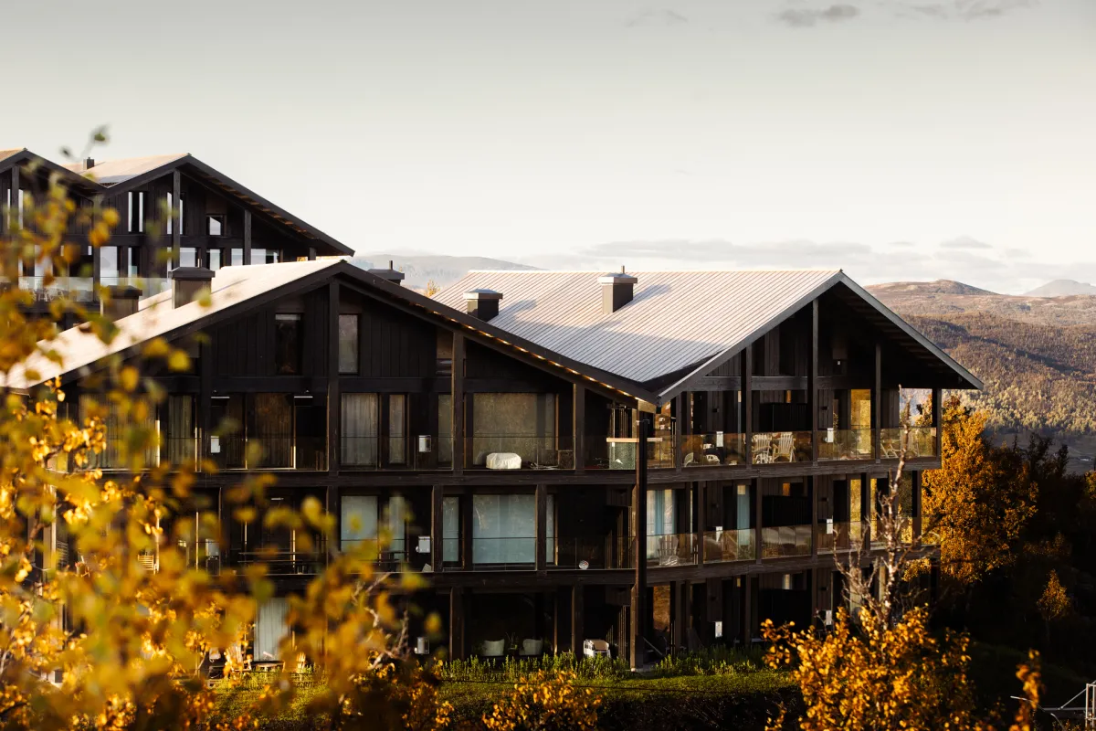 Kikut Alpin Lodge, leiligheter til leie året rundt