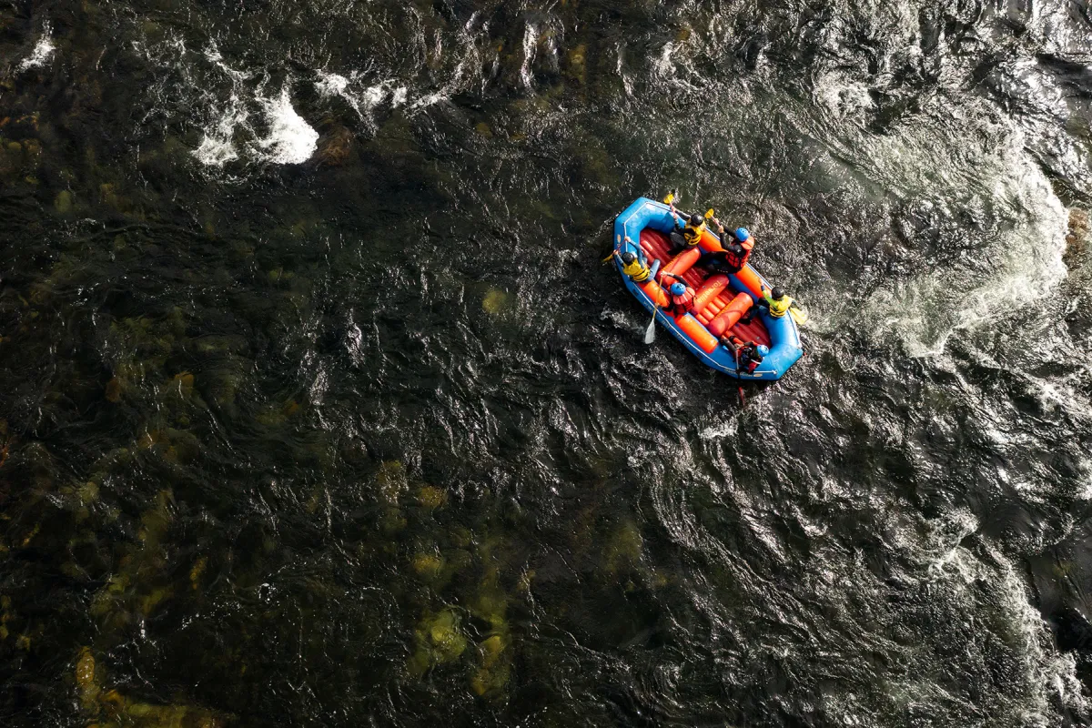Rafting in Geilo